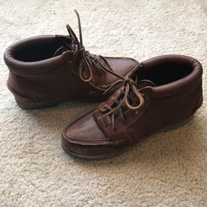 Vintage Timberland genuine leather boots